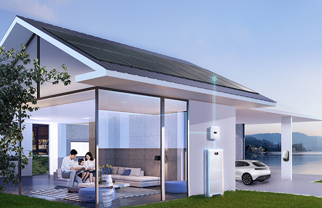 What are the benefits of a hybrid inverter