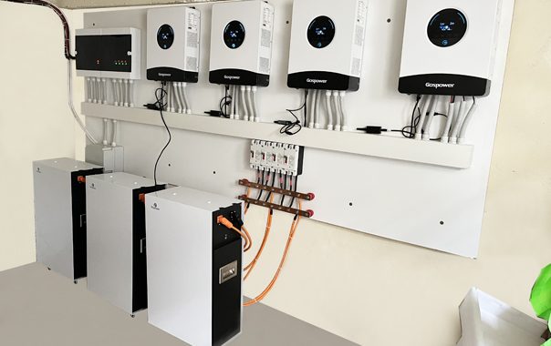 24kw Solar System in Lebanon