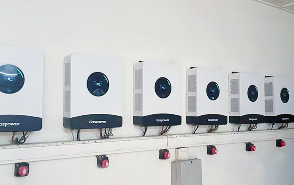36kw Solar System in Burkina Faso