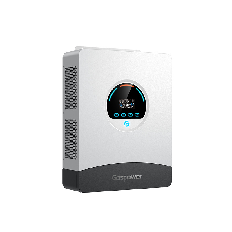 China Residential Off-Grid Single Phase Inverter 6kW Built-in MPPT 27A ...