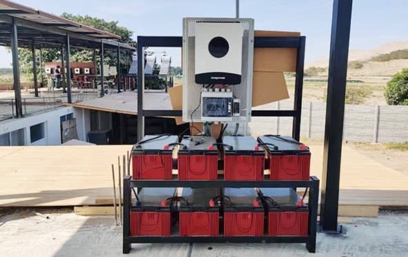 30kw Solar System in Peru