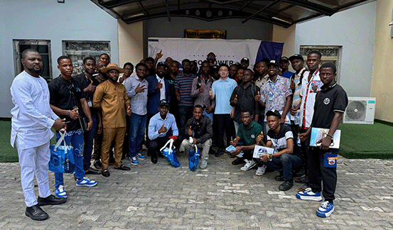 Sensational Succuss of Gospower Roadshow in Nigeria