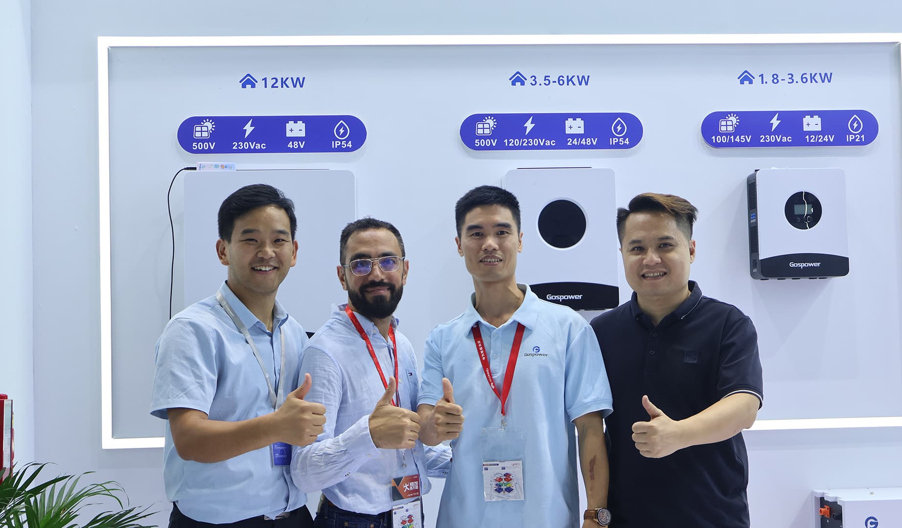 GOSPOWER Shines at the 2024 Shanghai SNEC