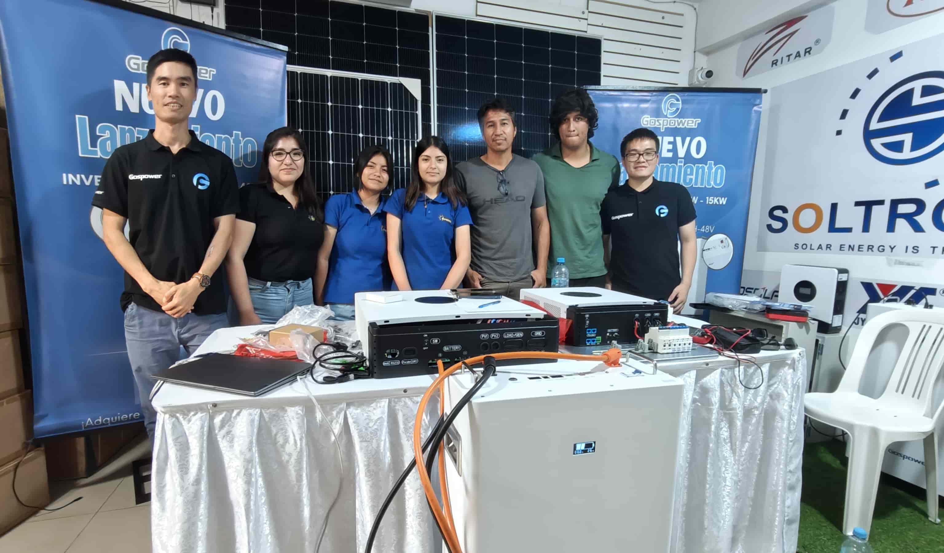Empowering Partners | Gospower Held On-Site Solar Energy Systems Training at Latin America