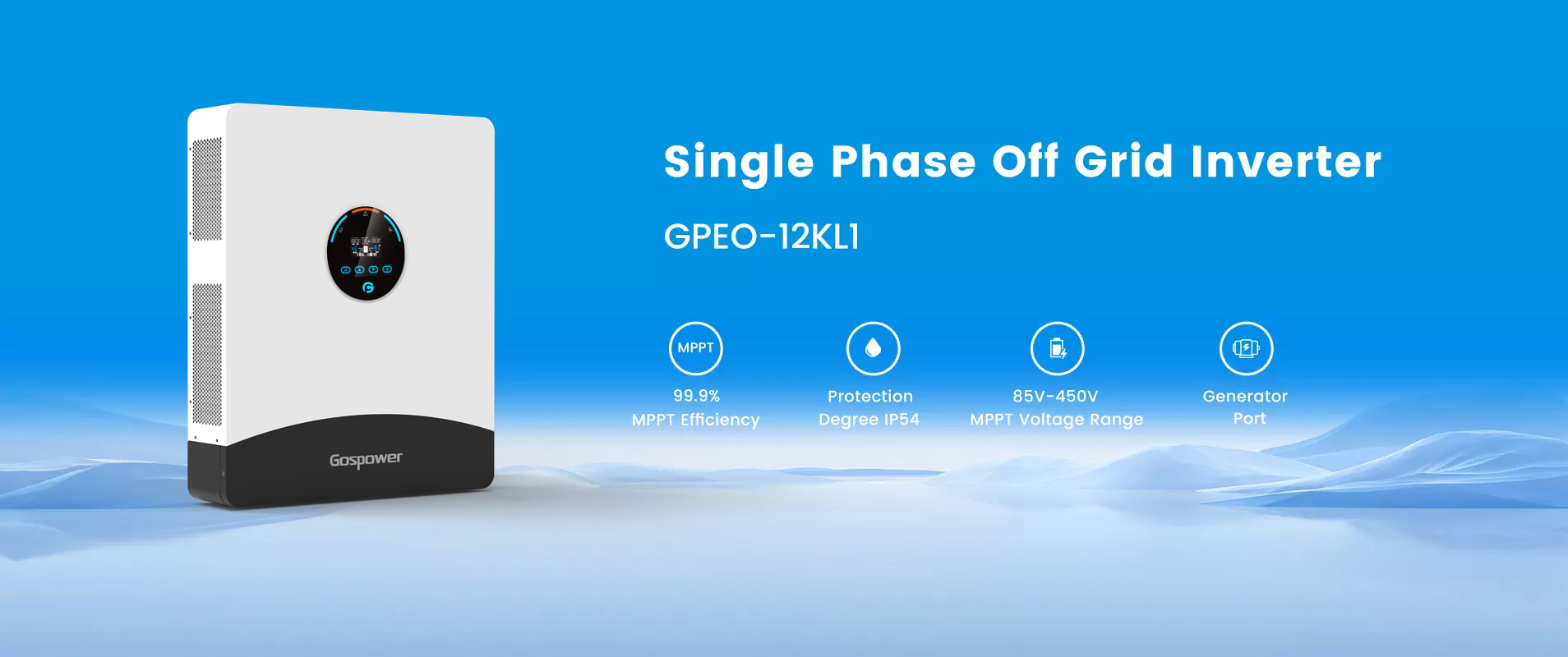 Gospower Off Grid 12kW Inverter