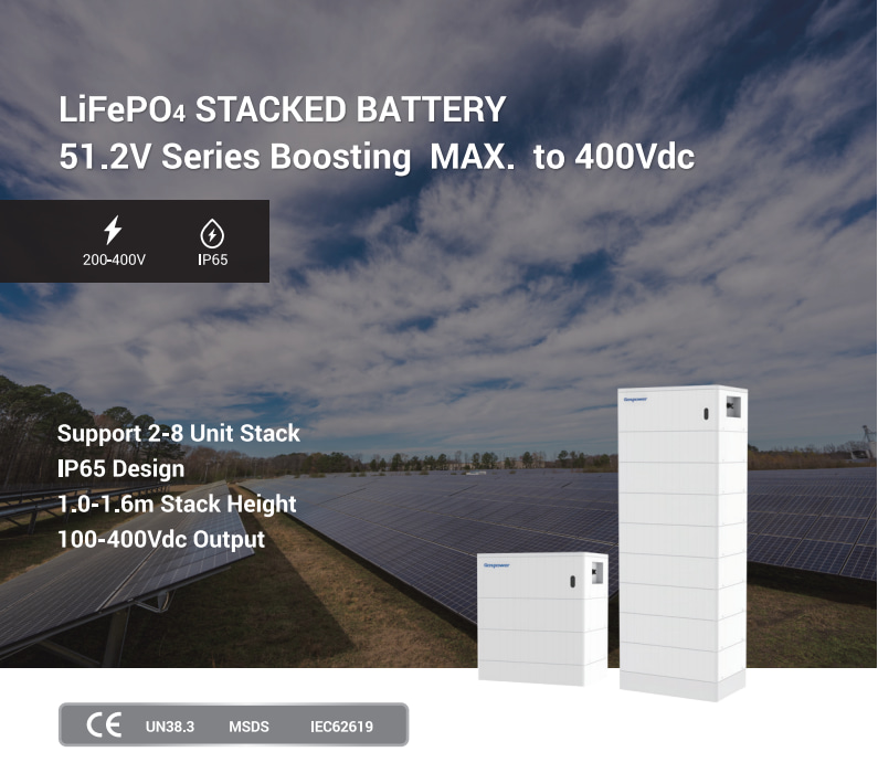 5.12kWh Energy Storage Battery