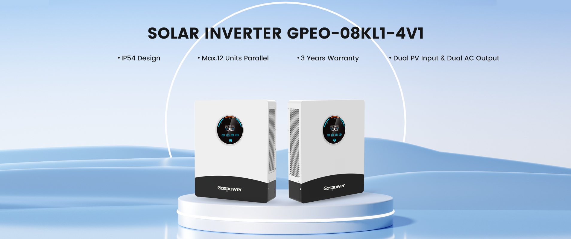 Gospower Solar Inverter